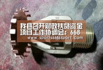 我县召开财政扶贫资金项目工作协调会:6686体育(图3) 6686体育下载