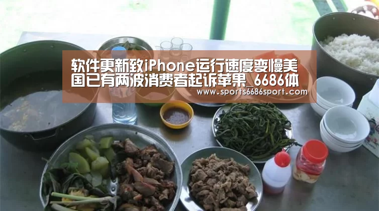 软件更新致iPhone运行速度变慢美国已有两波消费者起诉苹果_6686体育官网(图4) 6686体育app