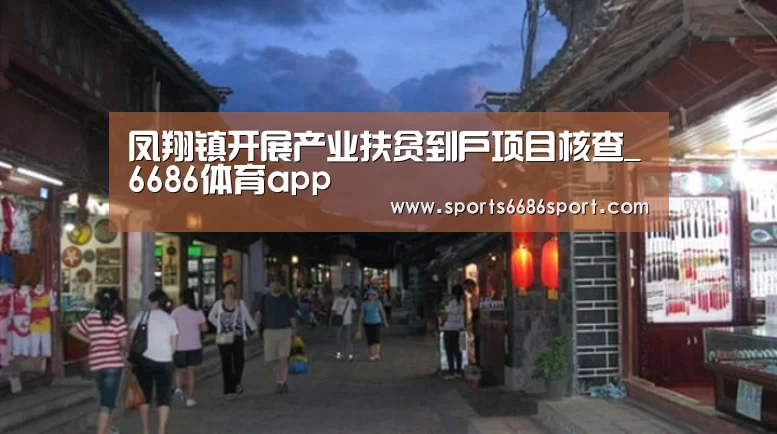 凤翔镇开展产业扶贫到户项目核查_6686体育app(图3) 6686体育