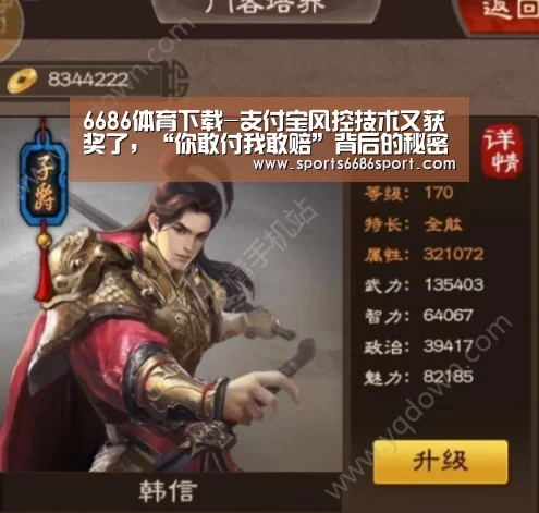 6686体育下载-支付宝风控技术又获奖了,“你敢付我敢赔”背后的秘密武器曝光(图3) 6686体育